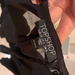 Cute topshop blouse